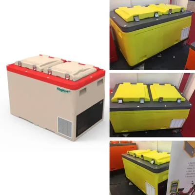 Seaplast Double Door Deep Freezers, 550 Litre, 220 Watt